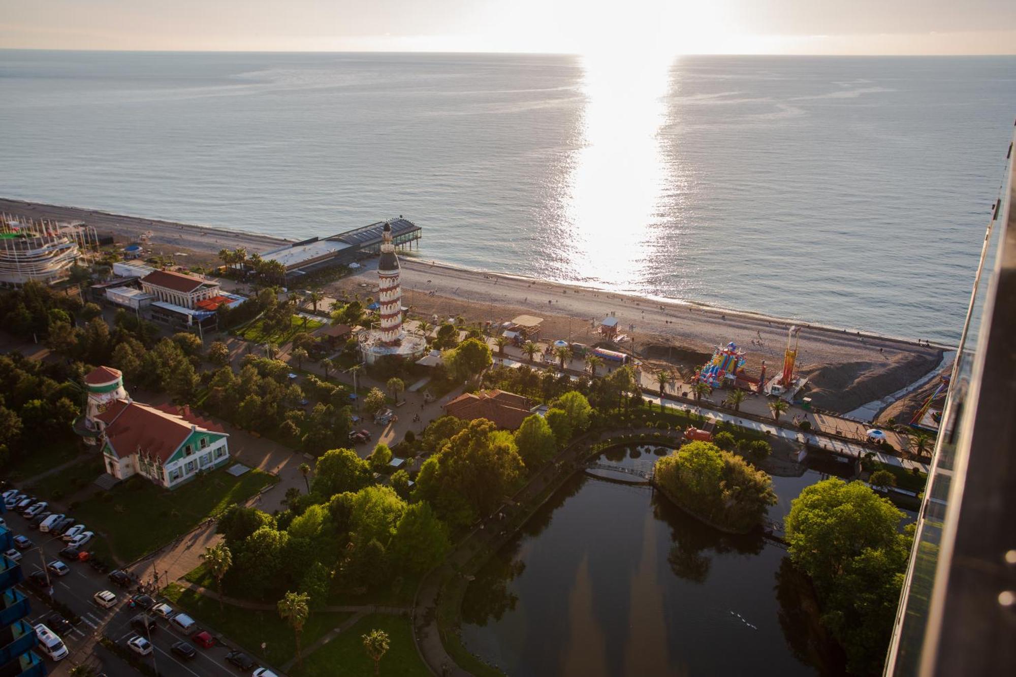 דירות Seaside באטומי מראה חיצוני תמונה